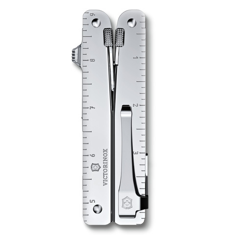 Клип (зажим) съёмный Victorinox для мультитулов Swiss Tool, St. Steel  (3.0340.B1/3.0340.3B1)