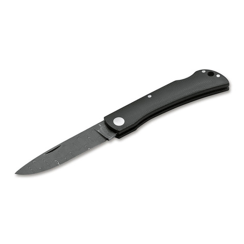 Складной дамасский нож Boker 110914DAM Rangebuster Damascus LTD