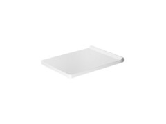 Duravit Vero Air 0022090000 Сиденье для унитаза, шгв 378*469*38, цвет-белый фото