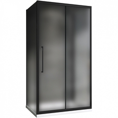 Abber Schwarzer Diamant AG30120BMH-S70BM-S70BM Душевой уголок, 120x70x195, цвет: чёрный фото