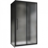 Abber Schwarzer Diamant AG30120BMH-S70BM-S70BM Душевой уголок, 120x70x195, цвет: чёрный