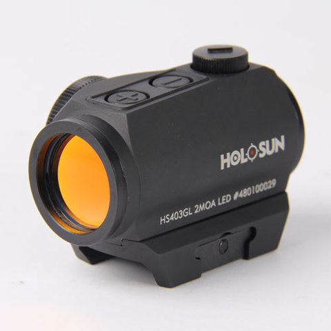 КОЛЛИМАТОР HOLOSUN PARALOW НА WEAVER/PICATINNY HS403GL