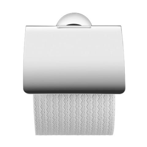 Duravit Starck T 99401000 Держатель туалетной бумаги с крышкой настенный, цвет хром