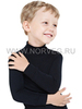 Комплект термобелья из шерсти мериноса Norveg Soft  детский Black - 2