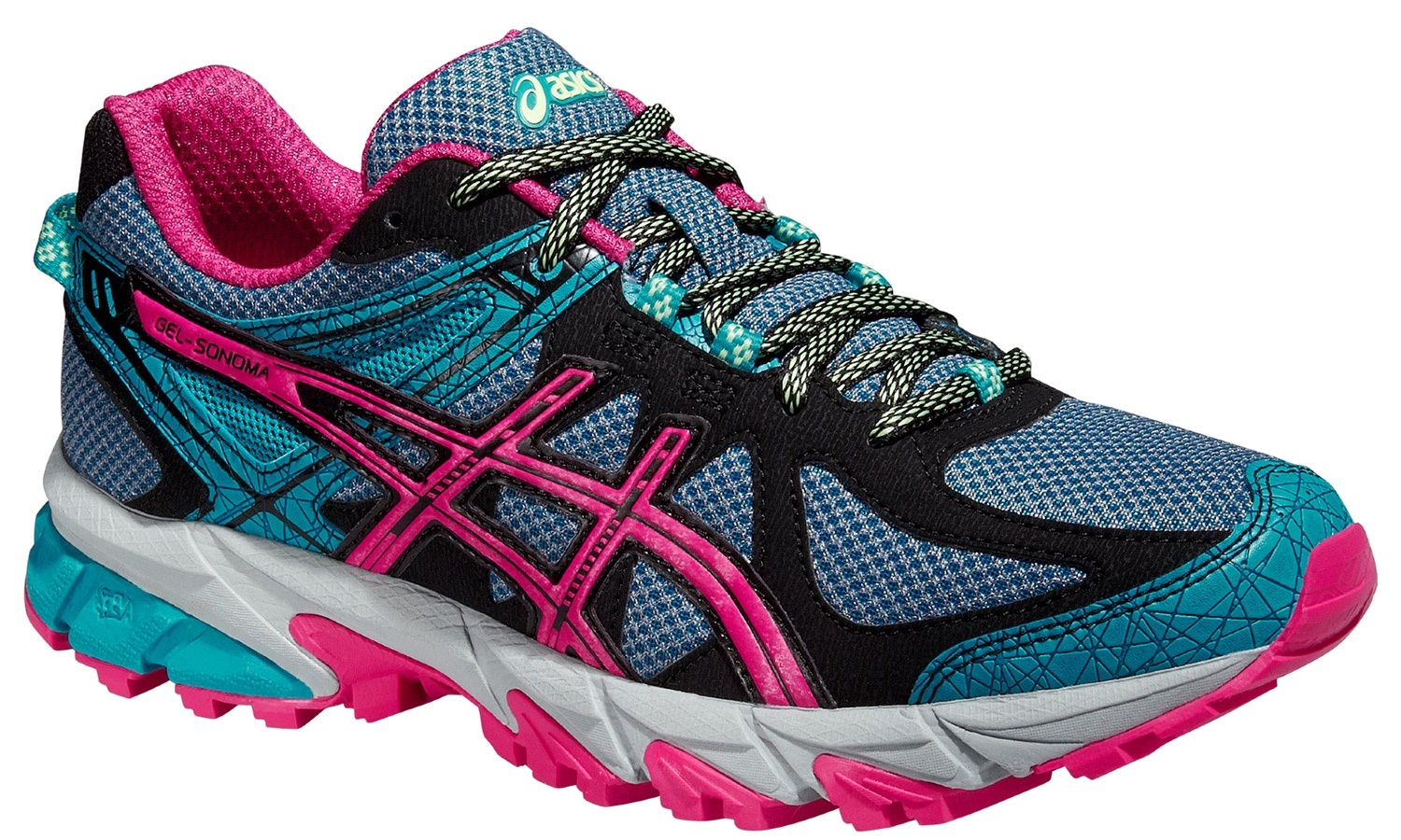 Кроссовки внедорожники женские Asics Gel-Sonoma  (5325) - 6