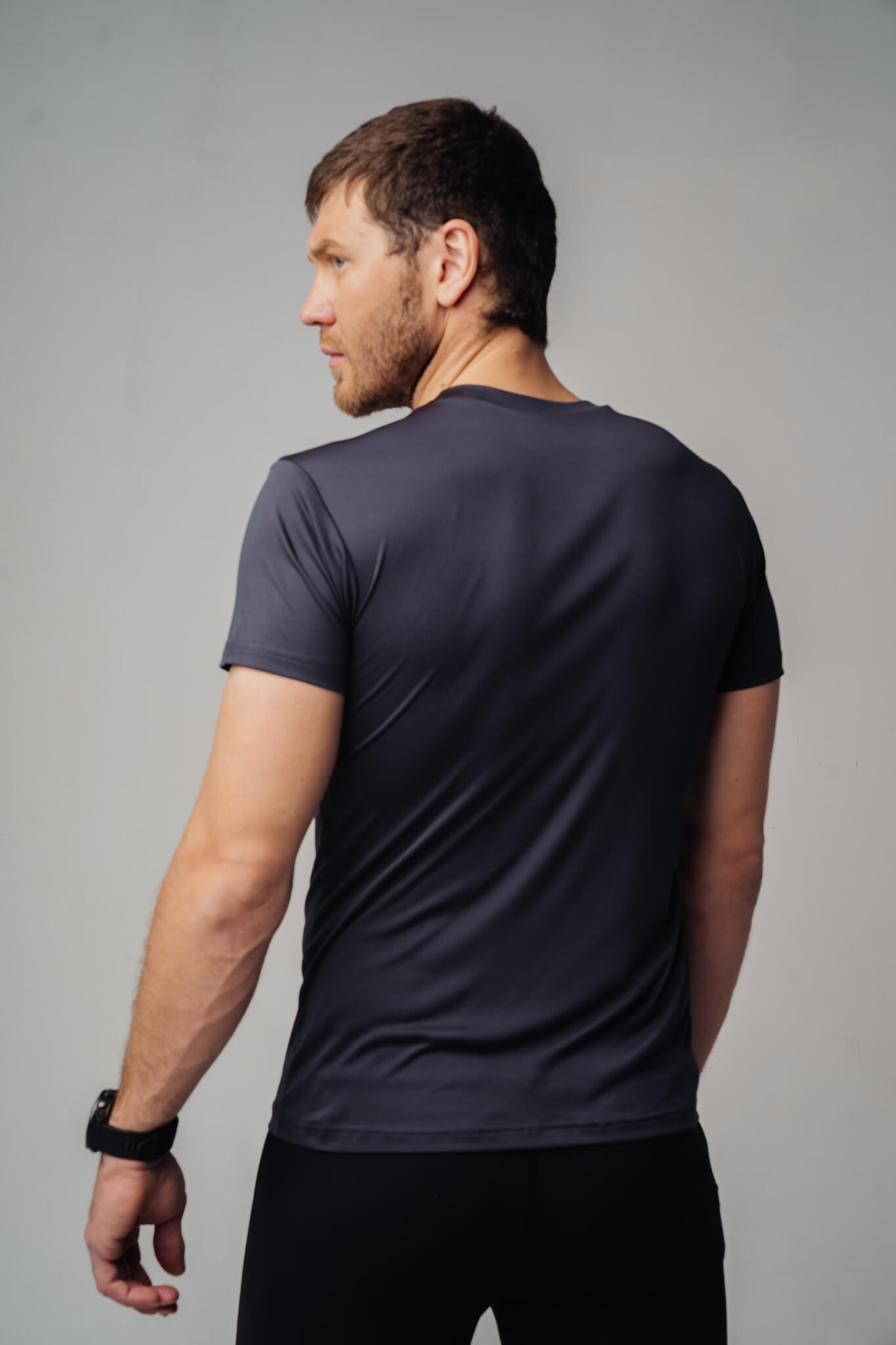 Nordski Active футболка мужская graphite - 2