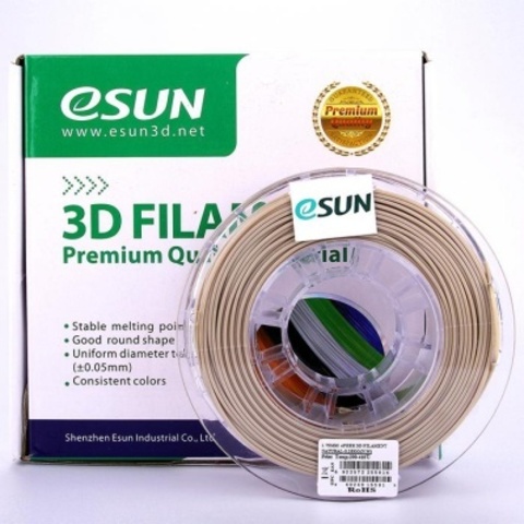 Катушка пластика ePEEK Pro Esun, 1.75 мм, 0.25 кг, бежевая
