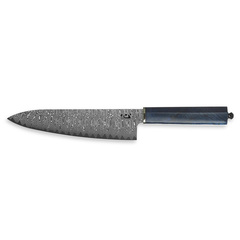 Фото Нож кухонный Xin Cutlery Chef XC132 202мм, сталь VG-10/дамаск, рукоять Spalted Maple