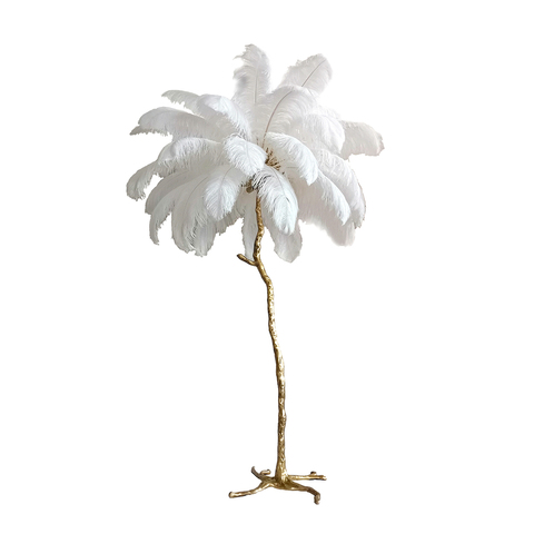 Фото: Торшер BRFL5014 white - основной вид