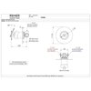 Remer Chrono CH30LCFP Смеситель для душа, цвет: черный хром брашированный