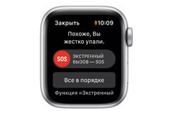 Смарт часы Apple Watch Nike SE GPS, 40mm Silver Aluminium Case with Pure Platinum/Black Nike Sport Band - Regular (MKQ23GK/A)