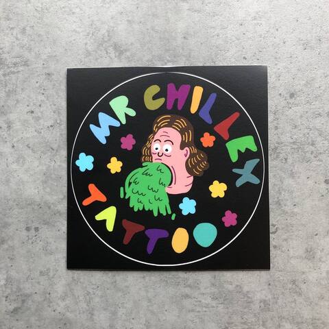 Одиночный стикер Mr. Chillex