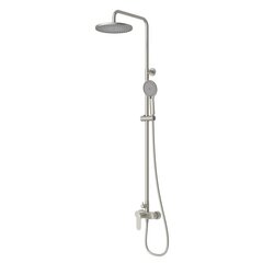 Cezares STYLUS-CD-IN Душевая система со смесителем, цвет: серый фото