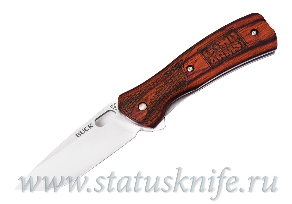 Нож BUCK 0346RWSBA-B VANTAGE Bond Arms