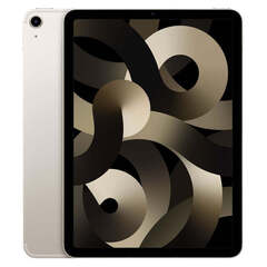 Планшет Apple iPad Air M1 (2022) Wi-Fi 64GB, Starlight (Сияющая звезда)