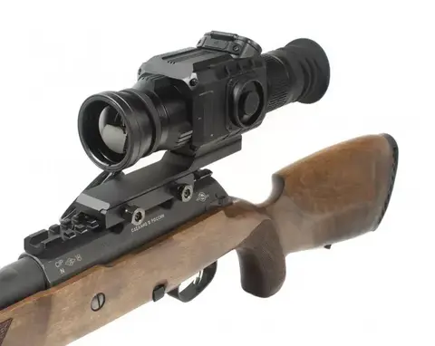 Тепловизионный прицел LZIRTEK Perun 350 с креплением Weaver