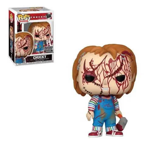 Funko POP! Bride of Chucky: Chucky Bloody (Exc) (1694)