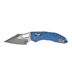 Фото Складной нож Microtech Stitch S/E, сталь M390MK, рукоять алюминий, синий