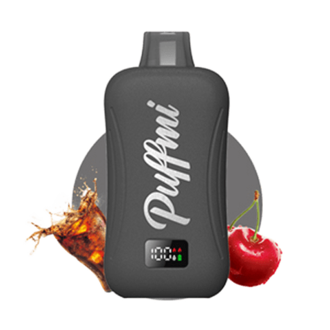 PUFFMI SATISFY 35000 - ВИШНЕВАЯ КОЛА