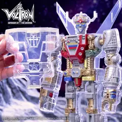 Коллекционная фигурка Super7 Voltron Super Cyborg (Clear)