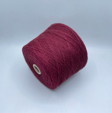 FBSILK, 68226, 2/14 700м, 40% Верблюд, 40% Кашемир, 20%Шелк, Вишня,неоднотонный, арт.37234