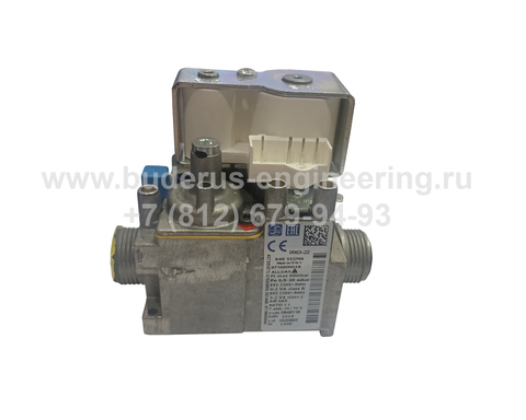 ОРИГИНАЛ Газовый клапан 848 SIGMA Buderus GB172 Арт.87186689550