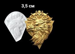 Силиконовый молд Орел№ 1797 мини