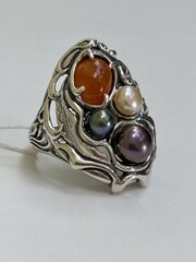 Дана (кольцо из серебра)
