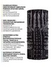 Картинка бандана-труба Buff original N-Tribe Black - 2