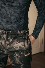 Демисезонные брюки для охоты Remington Polar Dream FIT Black Camo на remingtonn.ru