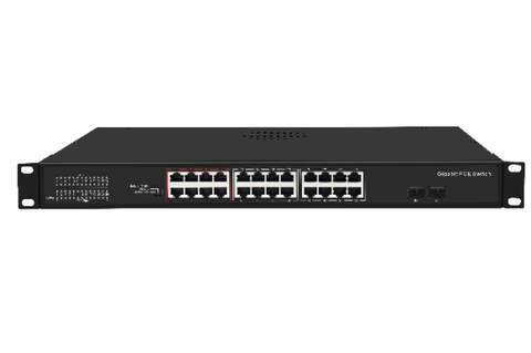 Коммутатор неуправляемый NikoMax GL-SW-F005-24P