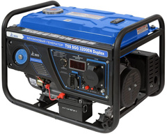 Генератор бензиновый ТСС SGG 3200EN Duplex