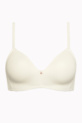 Бюстгальтер с формованной чашкой без косточек - SOFT LISCA SELENA 020442 | Кремовый