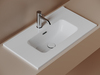 Ceramica Nova Compact CN7029 Раковина мебельная накладная 710x395x170, цвет белый