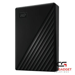 WD My Passport - внешний HDD 2.5”