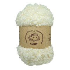 Wool Sea Curly 166 (Молочный)