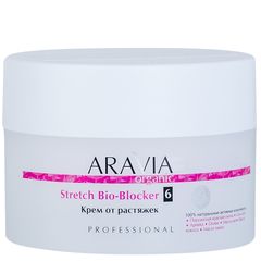 Крем от растяжек Stretch Bio-Blocker, 150 мл, ARAVIA Organic