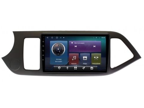 Магнитола для Kia Picanto (2011-2016) Android 11 4/64GB QLED DSP 4G модель CB-2339TS18