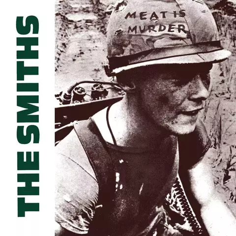 Виниловая пластинка The Smiths — Meat Is Murder