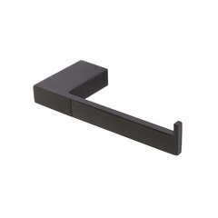 Cezares Slider SLIDER-PH1-NOP Держатель туалетной бумаги, цвет: чёрный фото