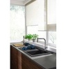 Hansgrohe Metris M71 73800000 Смеситель для кухни с выдвижным изливом и лейкой