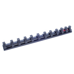 MIGHTY SEVEN (AD-2312) Держатель для головок 3/8", на 12 шт, магнитный