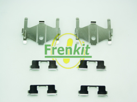 ПРУЖИНА ПРИЖИМНАЯ ЗАДНИХ КОЛОДОК (НАПРАВЛЯЮЩАЯ) ELANTRA XD, CERATO LD К-Т 4+2шт FRENKIT