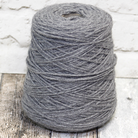 Супермягкая шерсть LANECARDATE / SO WOOL 100 серый меланж