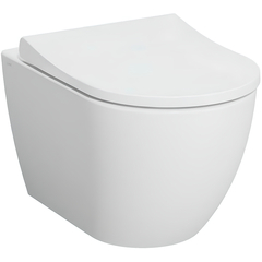 Vitra Mia Round SmoothFlush 7510B003-0075 Унитаз подвесной без сиденья фото