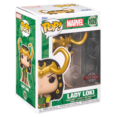 Funko POP! Marvel: Lady Loki (Exc) (1029)
