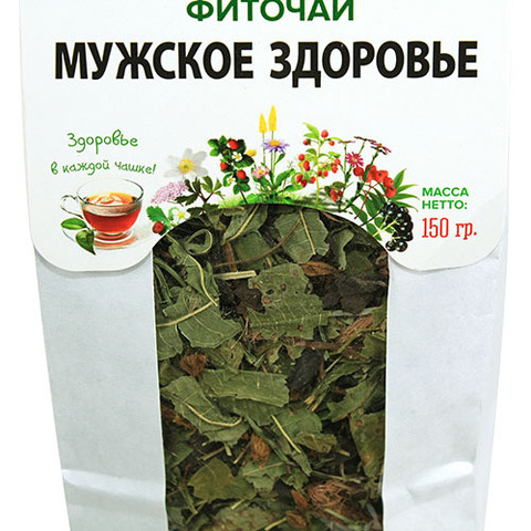 Фиточай Мужское здоровье (бумажная упаковка) - 4