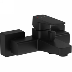 VitrA Root Square A4273736EXP Смеситель для ванны/душа, матовый черный фото