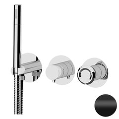 Remer Element ET97D3PNO Смеситель для душа, цвет: черный матовый фото