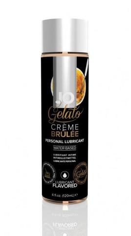 Ароматизированный любрикант  Крем-брюле / JO GELATO CREME BRULEE - 120мл.